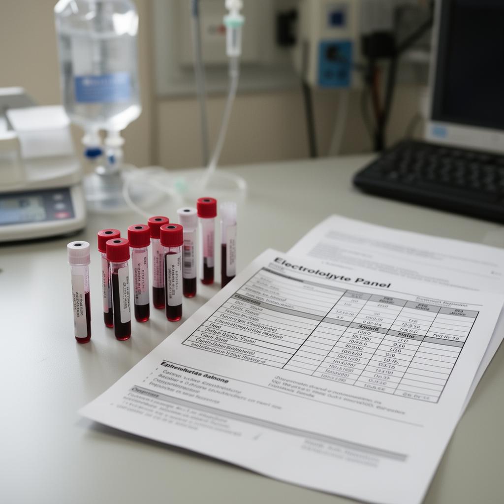 Electrolyte & Acid–Base Disorders